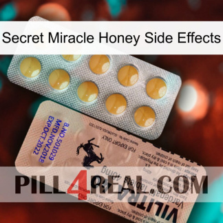 Secret Miracle Honey Side Effects 41